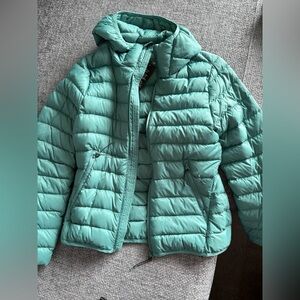 Minty Fresh Simons Puffy Coat – P/S